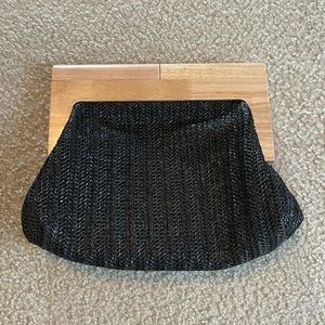 Palome Clutch - Bag - Purse - Color: Black